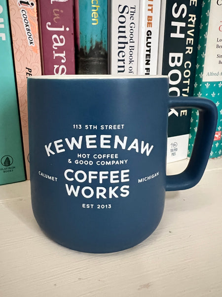 13 oz Keweenaw Coffee Works Mug